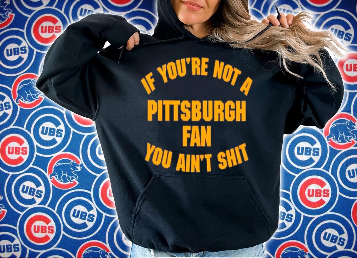 If You're Not A Pittsburgh Fan You Ain't Shit Shirt