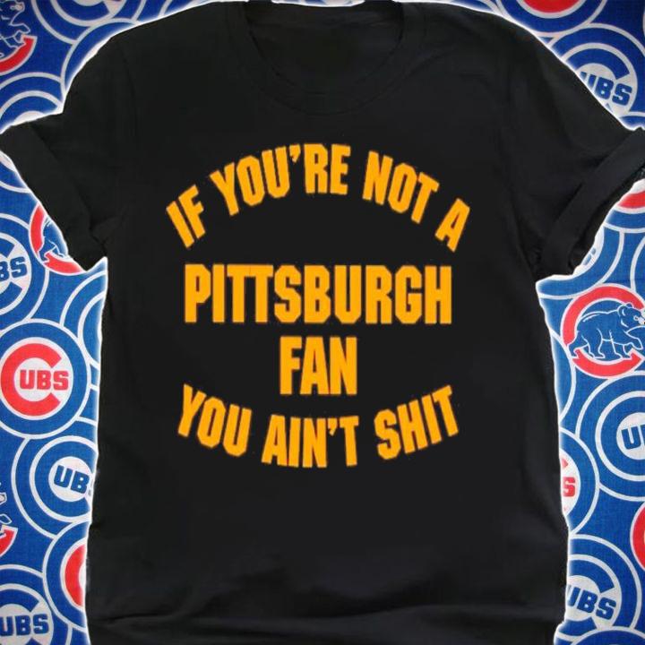 If You're Not A Pittsburgh Fan You Ain't Shit Shirt