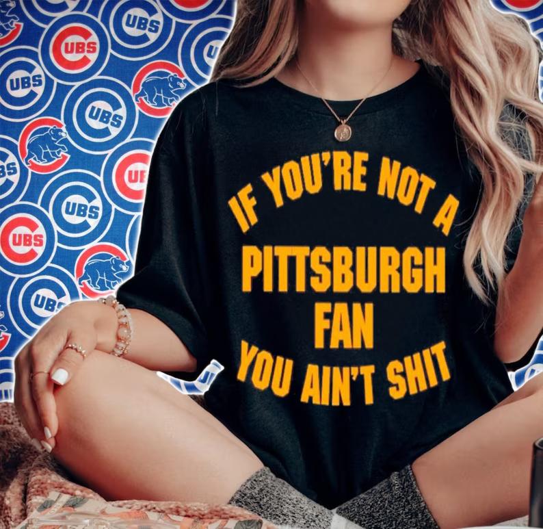 If You're Not A Pittsburgh Fan You Ain't Shit Shirt