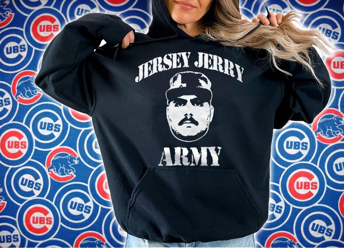 Jersey Jerry Army T-shirt hoodie