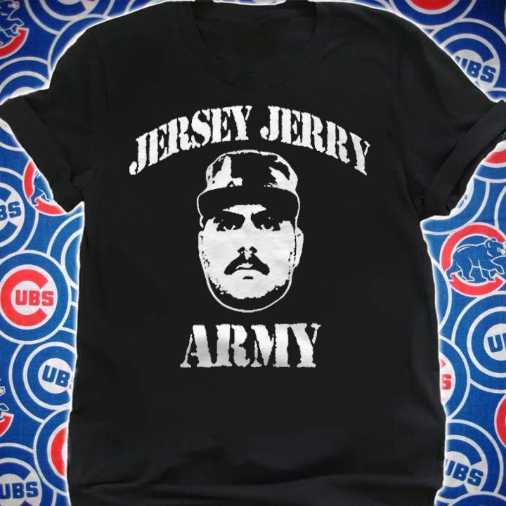 Jersey Jerry Army T-shirt shirt