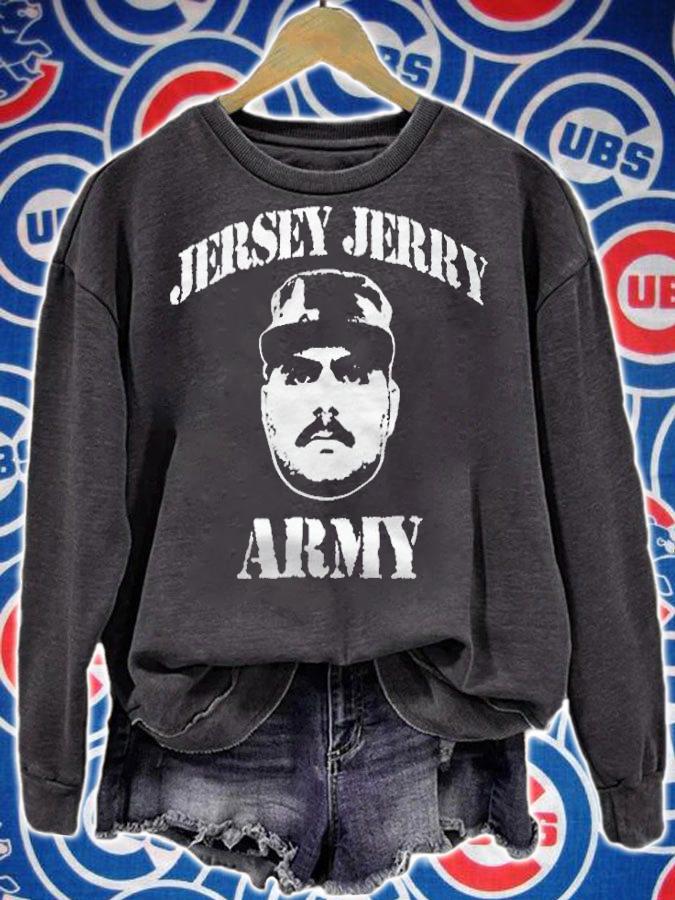 Jersey Jerry Army T-shirt sweatshirt