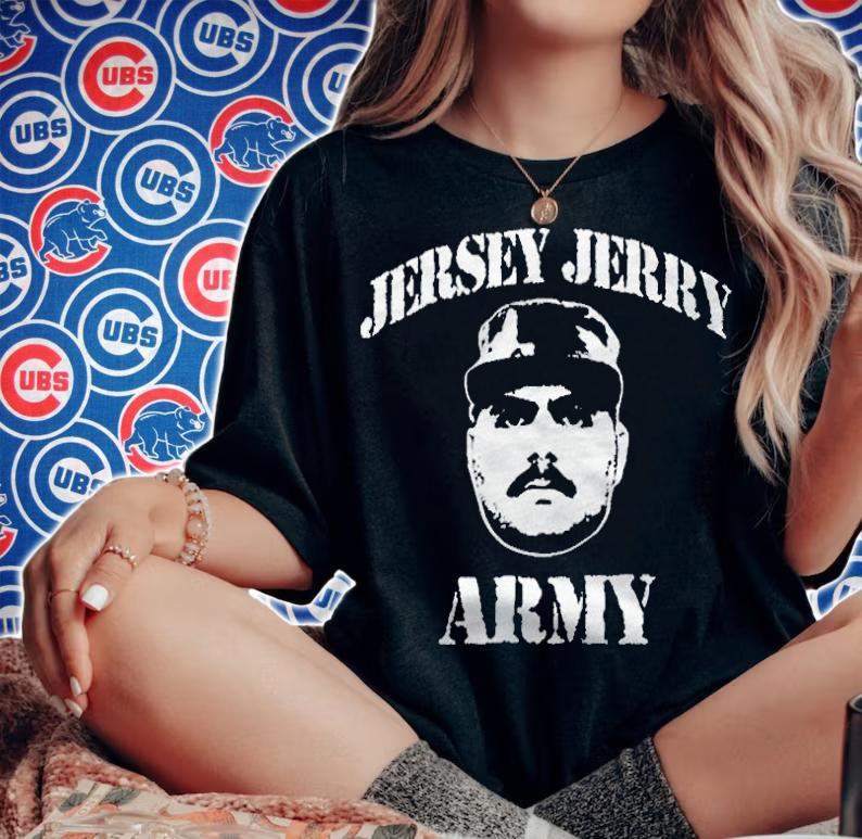 Jersey Jerry Army T-shirt woman shirt