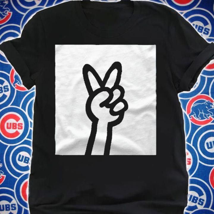 Little Caesars Peace Sign T-shirt shirt