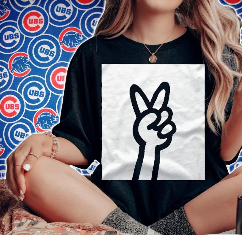 Little Caesars Peace Sign T-shirt woman shirt