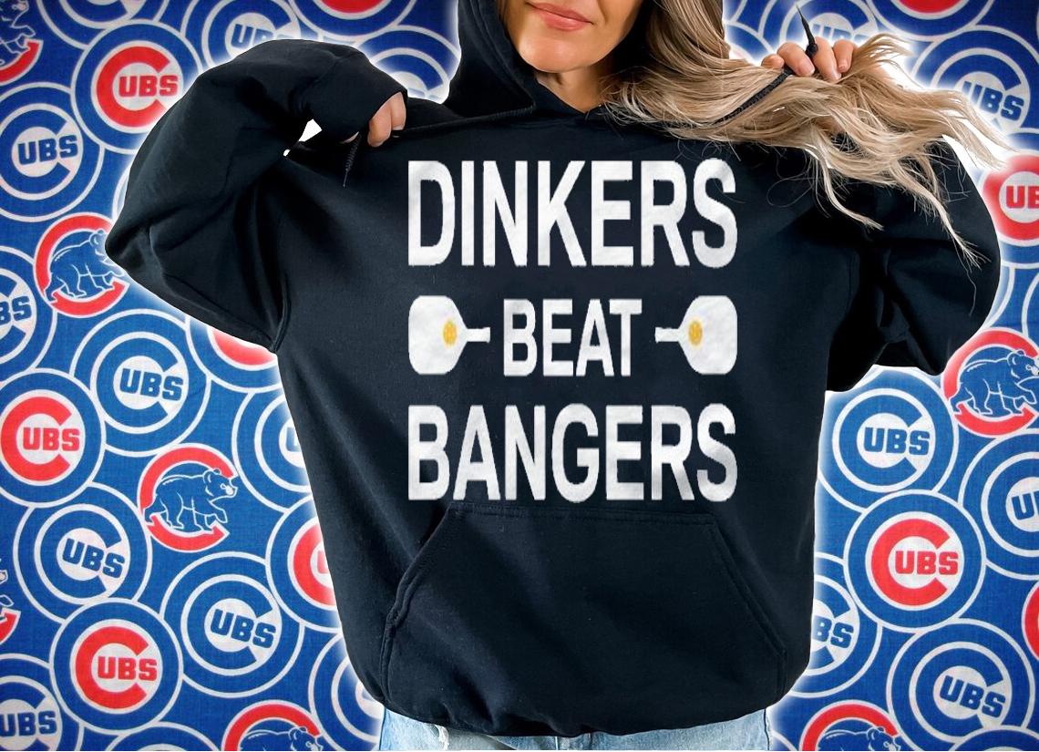 Mens Pickleball Dinkers Beat Bangers For Men Pickle Shirt hoodie