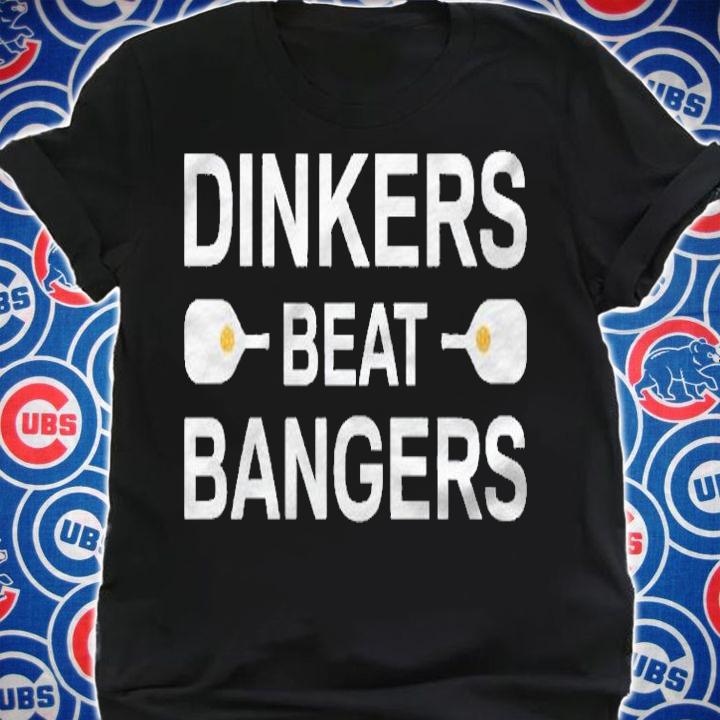 Mens Pickleball Dinkers Beat Bangers For Men Pickle Shirt shirt