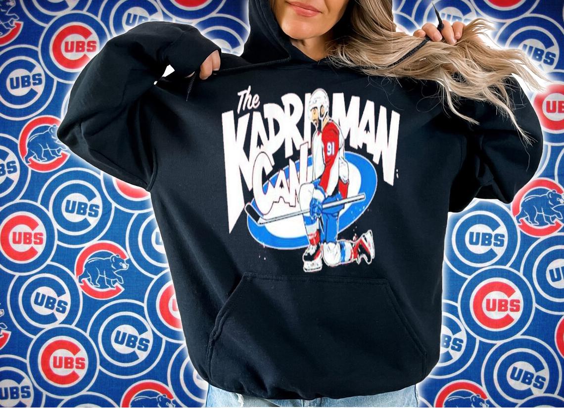 Nazem Kadri The Kadri Man Can Hockey Shirt hoodie