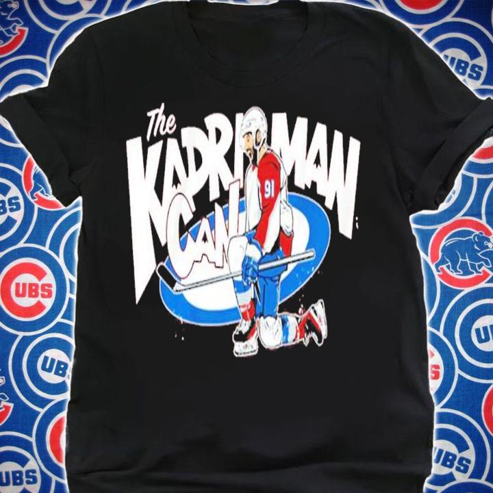 Nazem Kadri The Kadri Man Can Hockey Shirt shirt