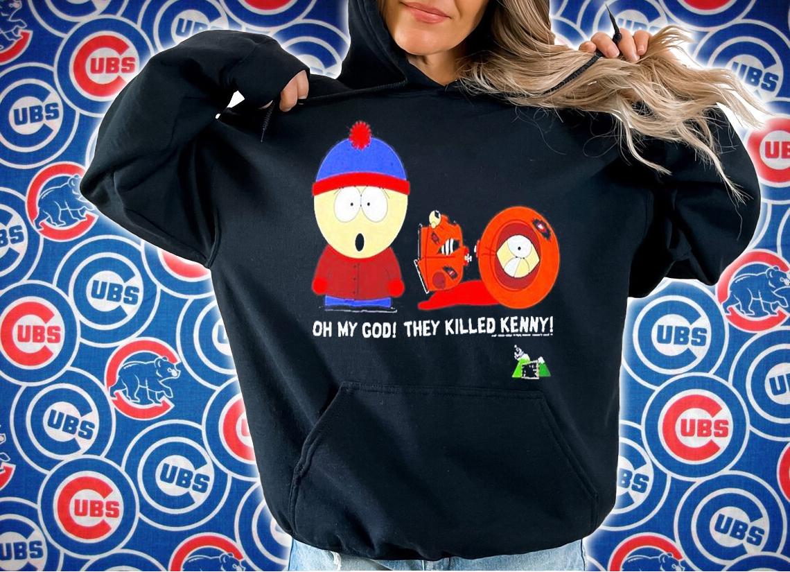 Oh My God They Killed Kenny Shirt South Park Adult Cartoon T-Shirt hoodie