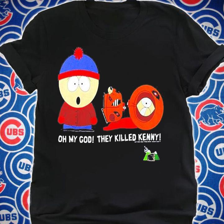 Oh My God They Killed Kenny Shirt South Park Adult Cartoon T-Shirt shirt