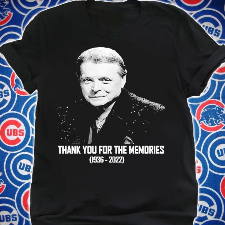 RIP Mickey Gilley 1936 2022 Thank You For The Memories T-Shirt