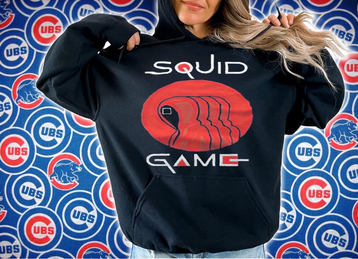 Squid Game Red Jumpsuits NPC T-shirt hoodie