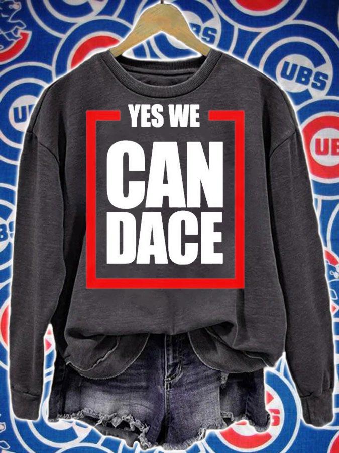 The Daily Wire Candace Owens Merch Yes We Can Dance T-Shirt sweatshirt
