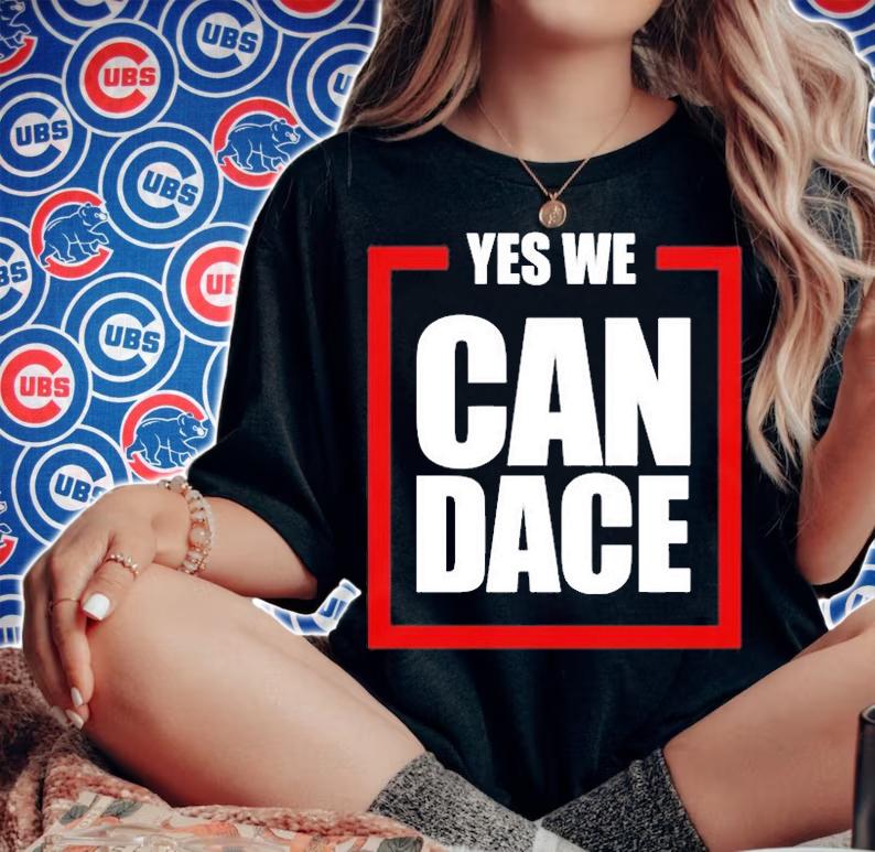 The Daily Wire Candace Owens Merch Yes We Can Dance T-Shirt woman shirt