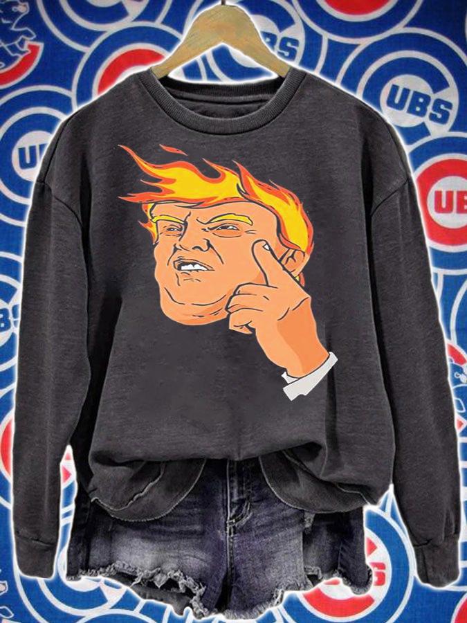 Trump Fire Funny Trump T-Shirt