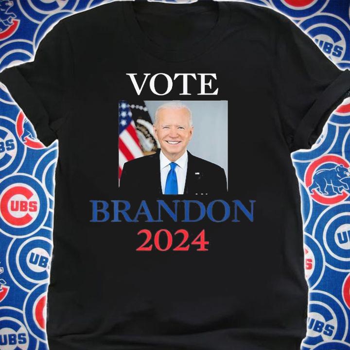 Vote Brandon 2024 Biden T-Shirt shirt