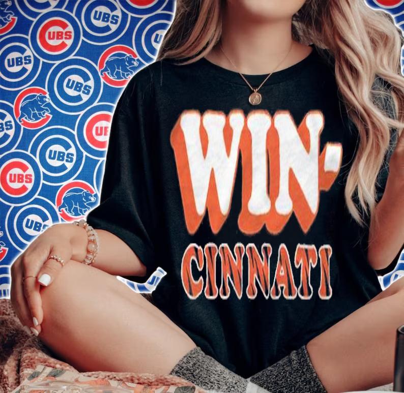 Win-cinnati T-shirt