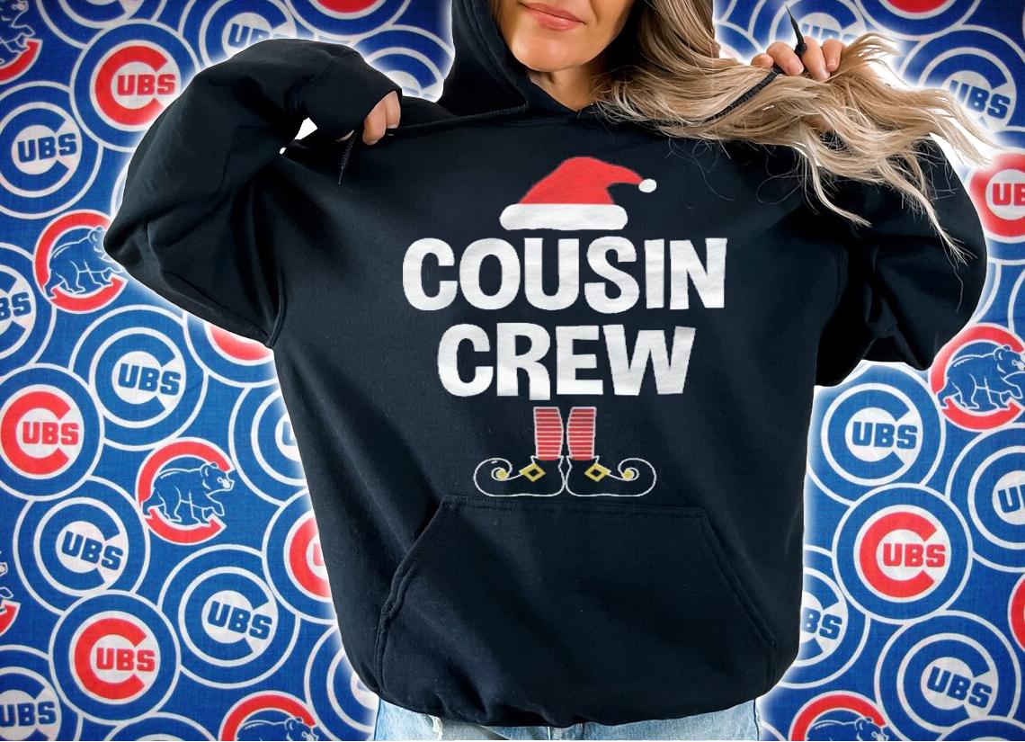 Cousin Crew Elf Shirt Family Matching Christmas Pajamas Shirt hoodie