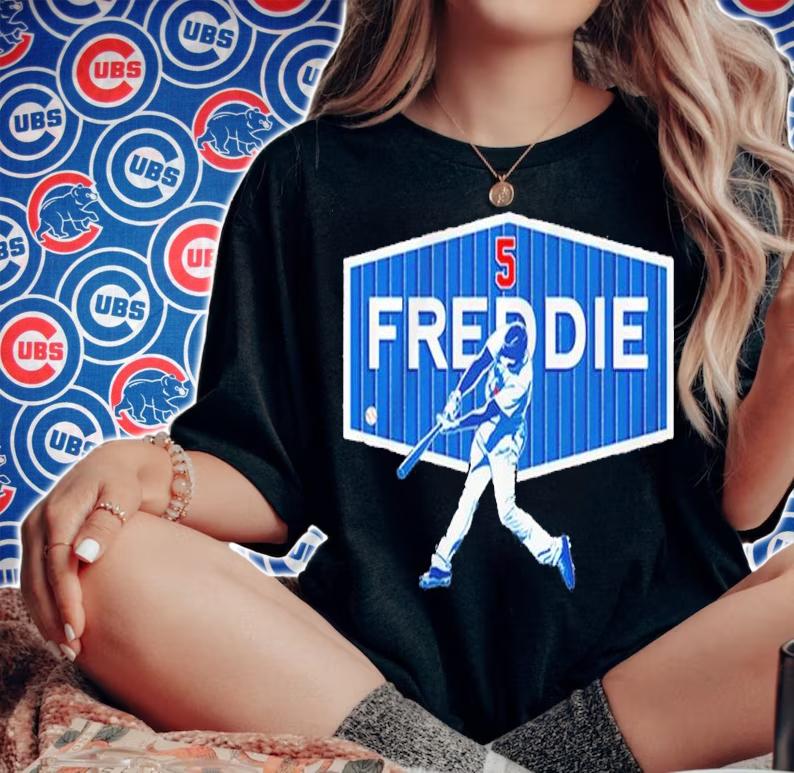 Freddie Freeman La Freddie Baseball Shirt woman shirt