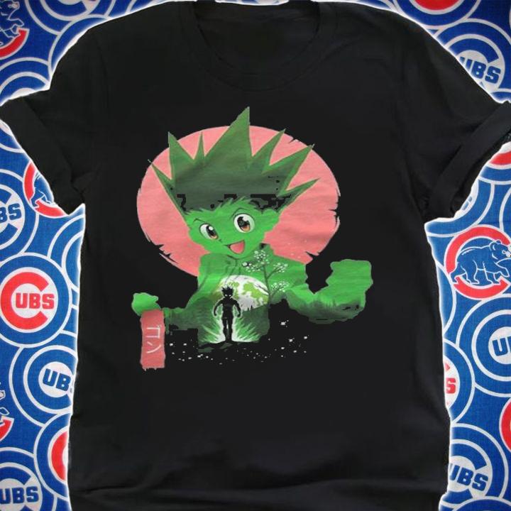 Hunter x Hunter Gon Freecss Japanese style T-shirt shirt