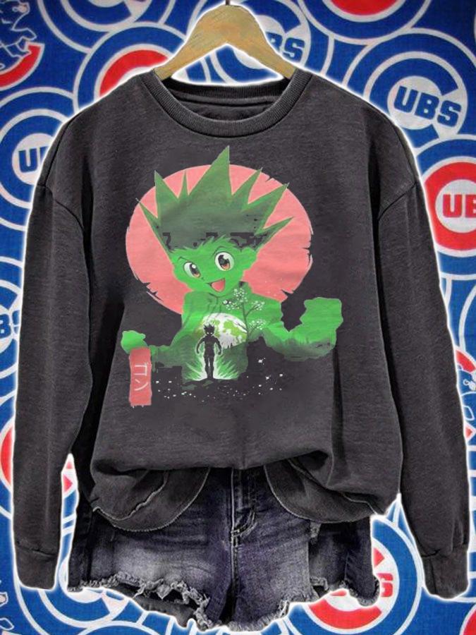 Hunter x Hunter Gon Freecss Japanese style T-shirt sweatshirt