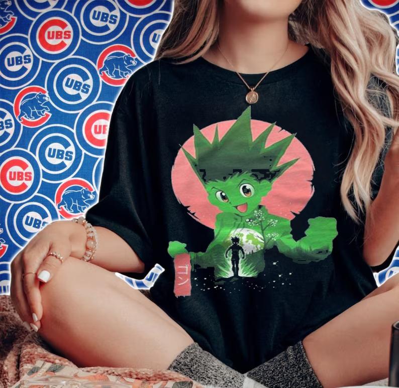 Hunter x Hunter Gon Freecss Japanese style T-shirt woman shirt