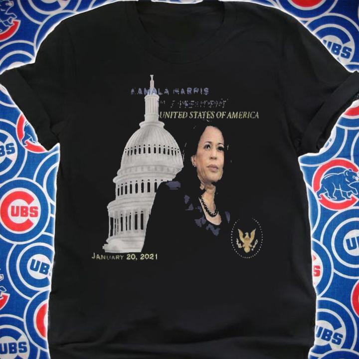 Kamala Harris Inauguration Day T-Shirt shirt