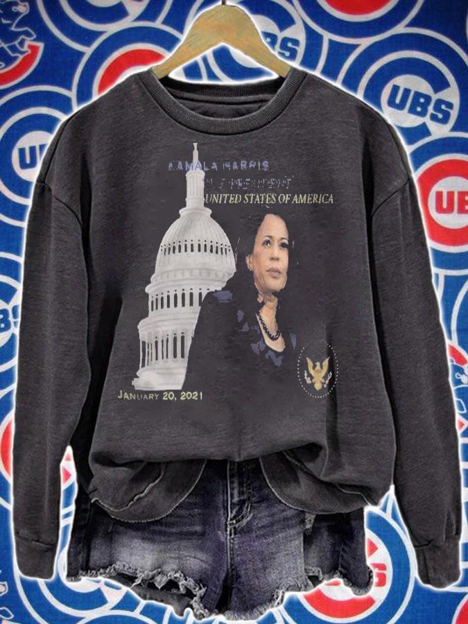 Kamala Harris Inauguration Day T-Shirt sweatshirt