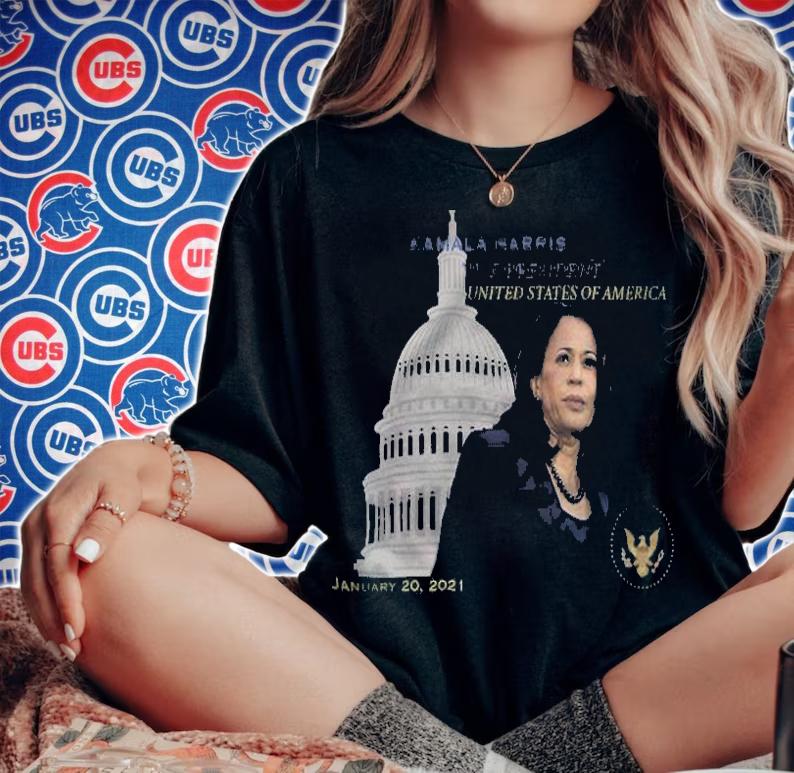 Kamala Harris Inauguration Day T-Shirt woman shirt