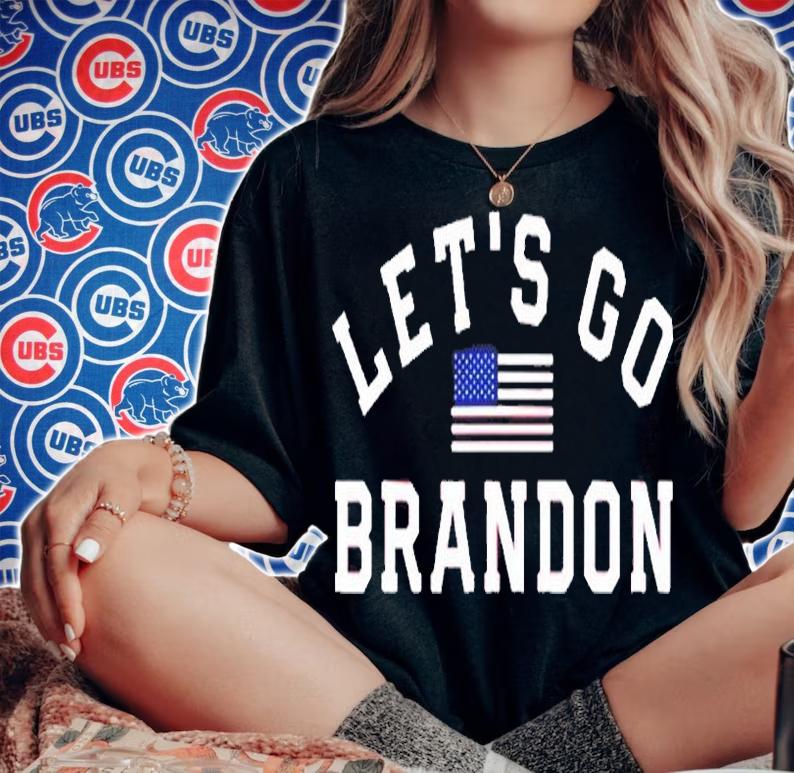 Lets Go Brandon Awakened Patriot Conservative T-Shirt