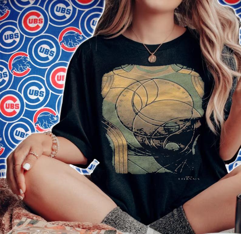 Marvel Eternals Gilgamesh costume T-shirt woman shirt