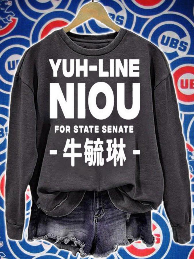 Petition For Yuh-Line Niou For New York Shirt sweatshirt