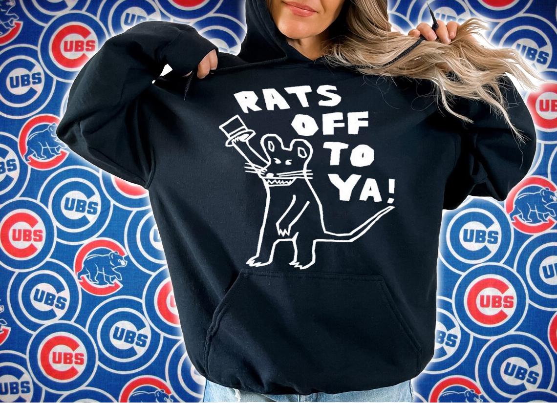 Rats Off To Ya Shirt