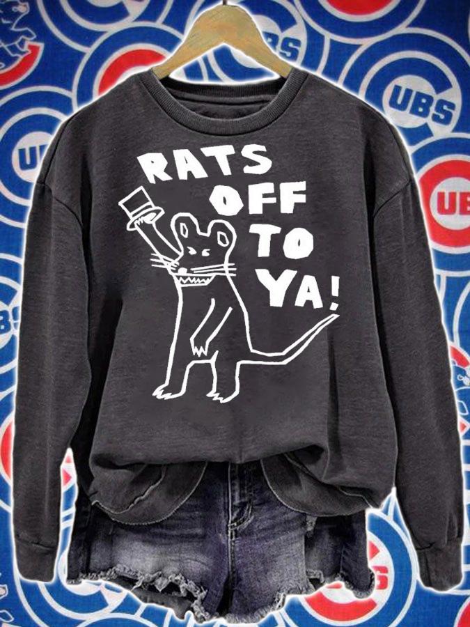 Rats Off To Ya Shirt