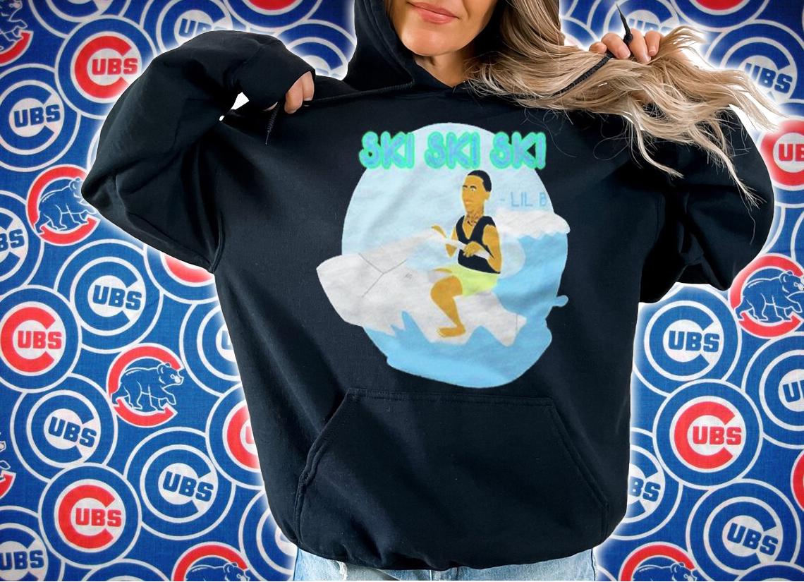 Ski ski ski Lil B T-shirt hoodie