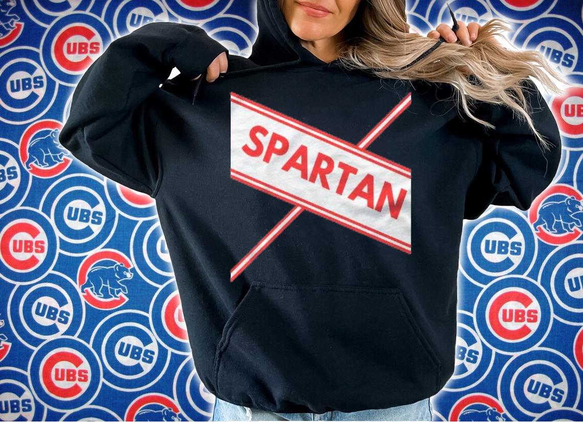 Spartan Cheerleader Easy Halloween Costume Design Pullover Shirt