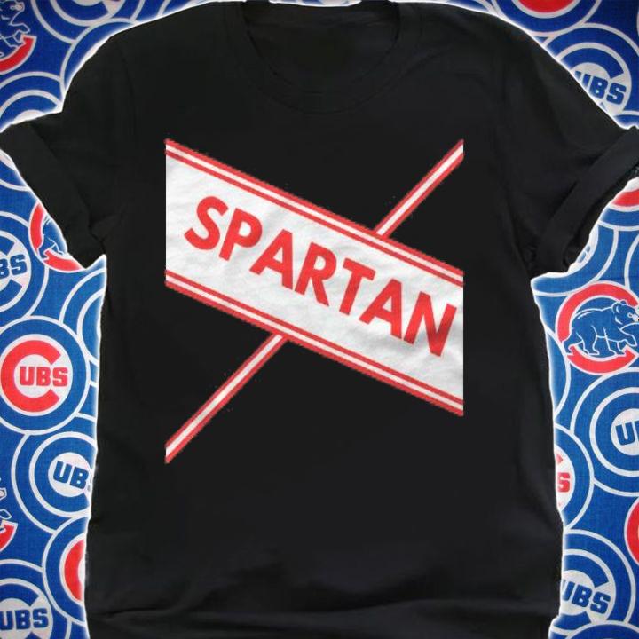 Spartan Cheerleader Easy Halloween Costume Design Pullover Shirt