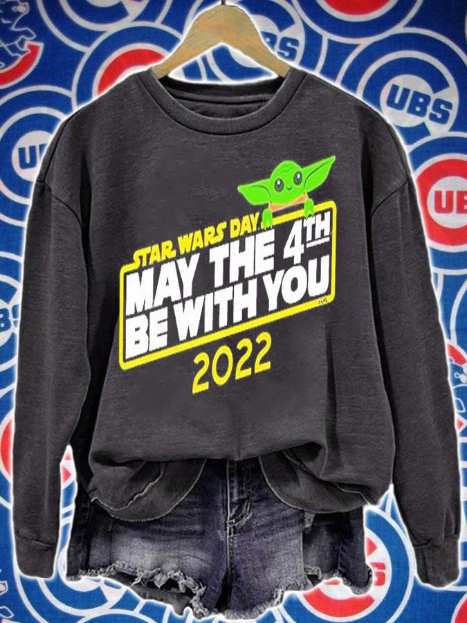 Star Wars Day Grogu May The 4th Be With You 2022 Youth T-Shirt sweatshirt