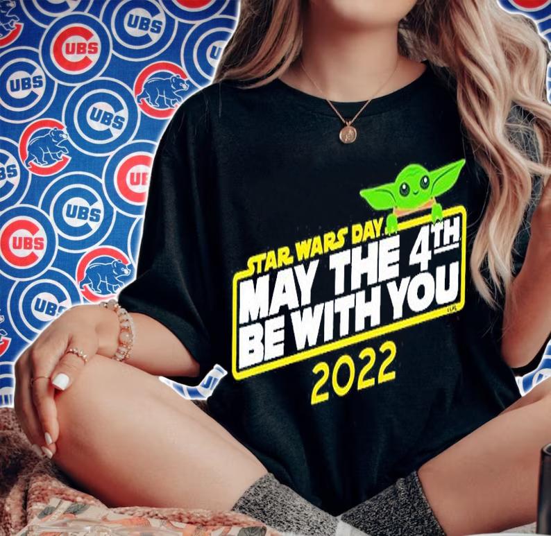 Star Wars Day Grogu May The 4th Be With You 2022 Youth T-Shirt woman shirt