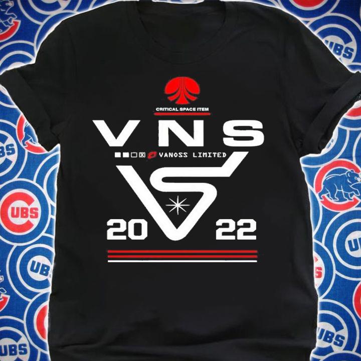 VNS 2022 Critical Space Item Vanoss Limited Shirt shirt