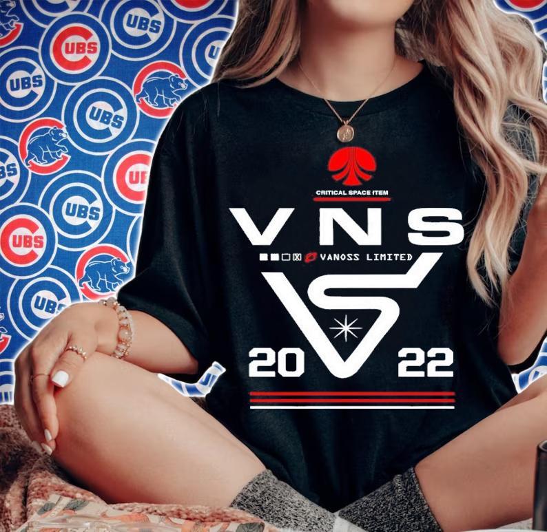VNS 2022 Critical Space Item Vanoss Limited Shirt woman shirt