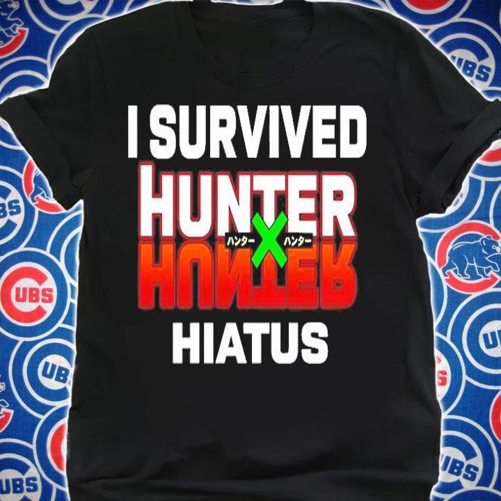 I Survived Hunter Hiatus T-Shirt