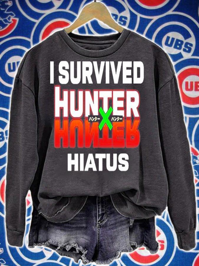 I Survived Hunter Hiatus T-Shirt