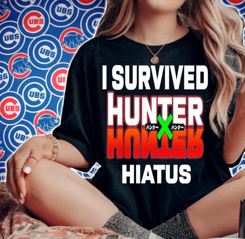 I Survived Hunter Hiatus T-Shirt