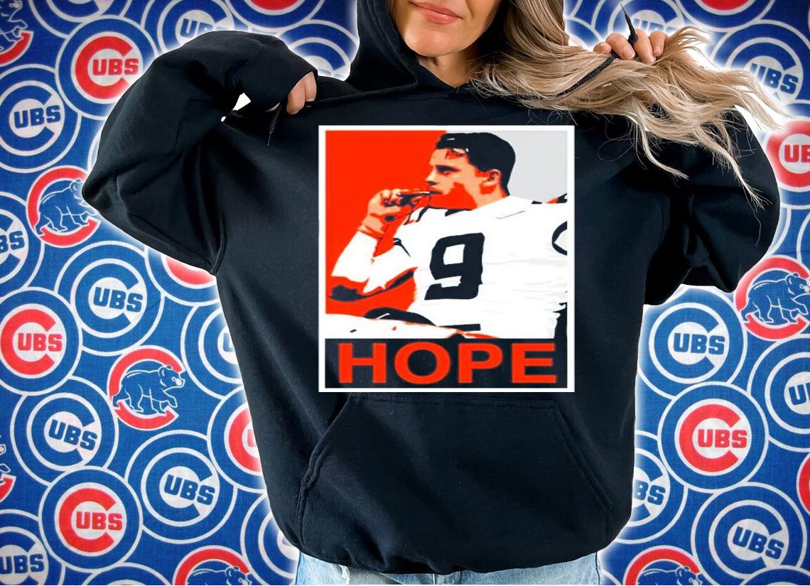Joe Burrow Smoking Cigar Hope Shirt hoodie