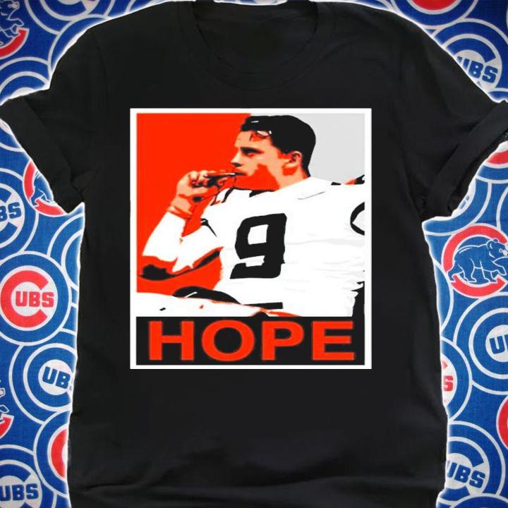 Joe Burrow Smoking Cigar Hope Shirt shirt