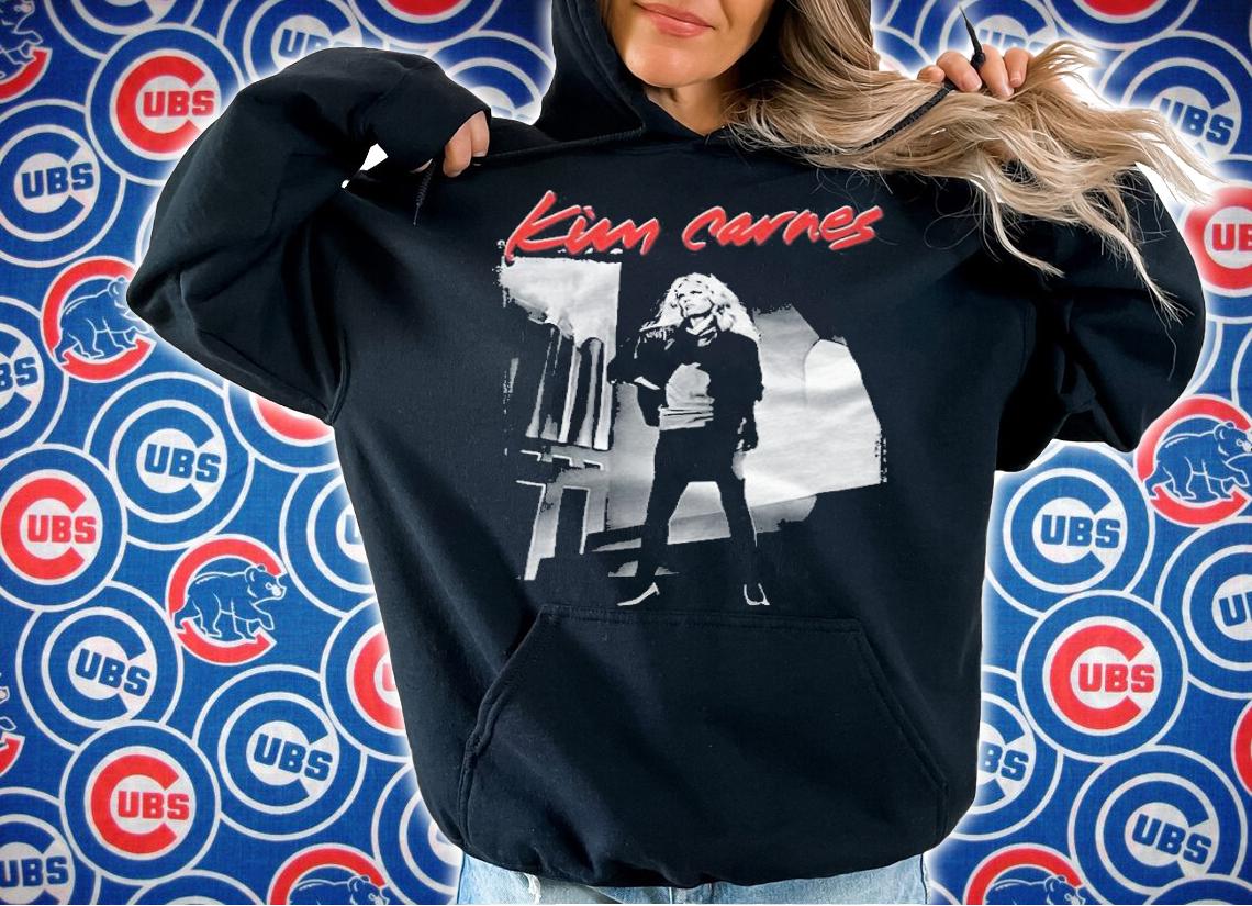Kim Carnes black style T-shirt hoodie