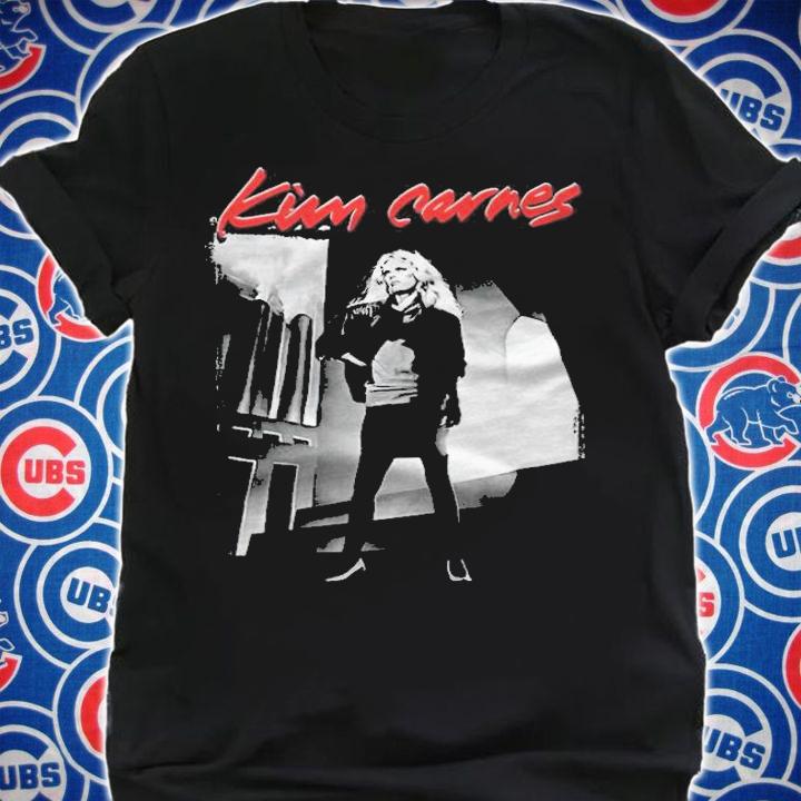 Kim Carnes black style T-shirt shirt