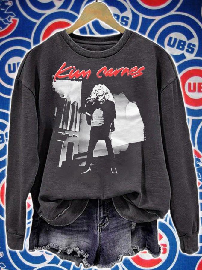 Kim Carnes black style T-shirt sweatshirt